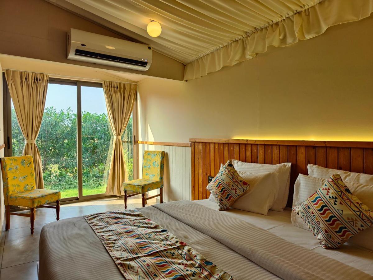 Nirvana Resort And Restaurant Garudeshwar Dış mekan fotoğraf